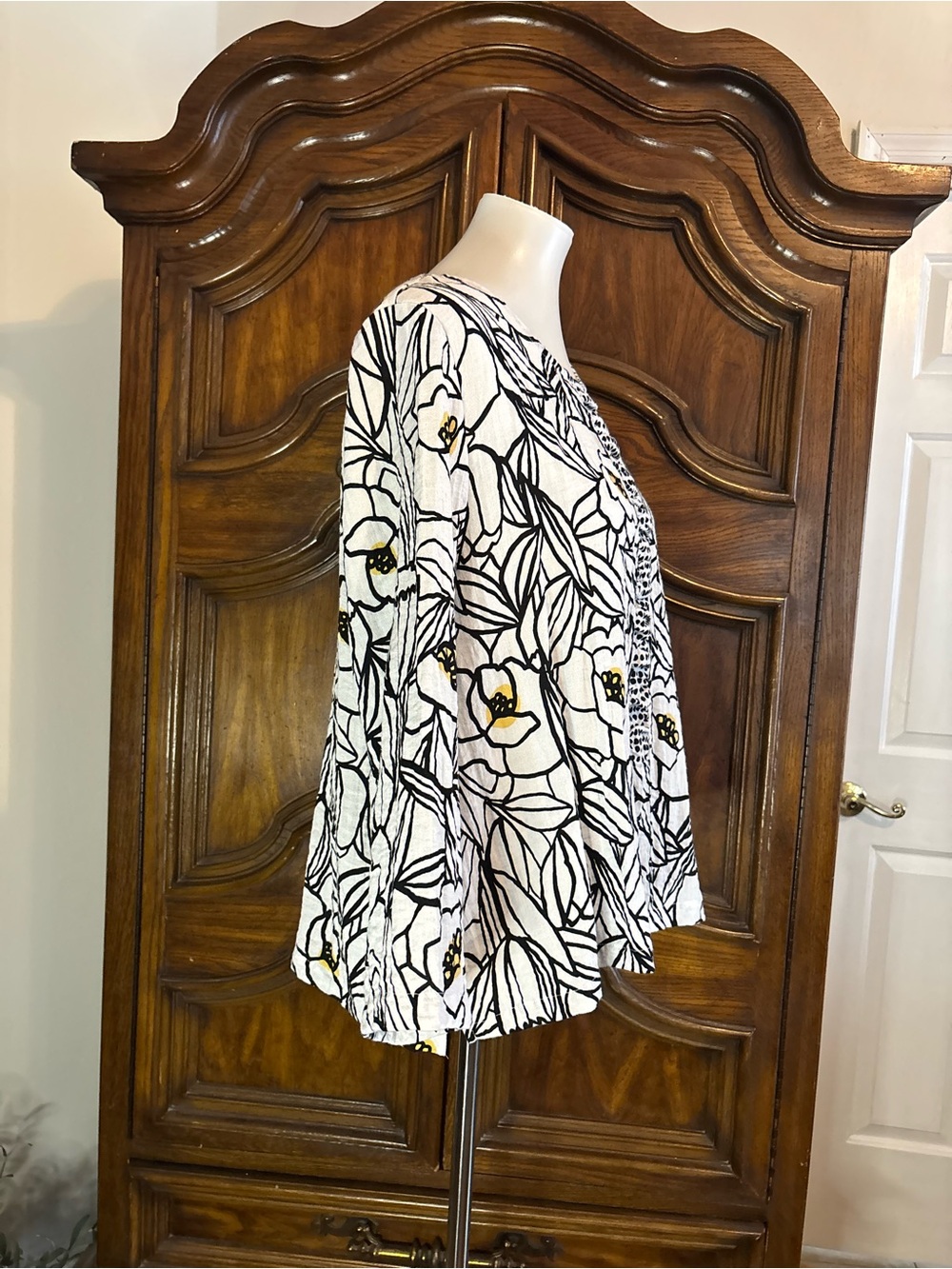 Habitat floral blouse top - Picture 8 of 13